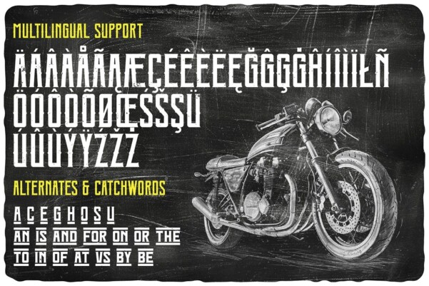 Rebel Rider Font - Free Font