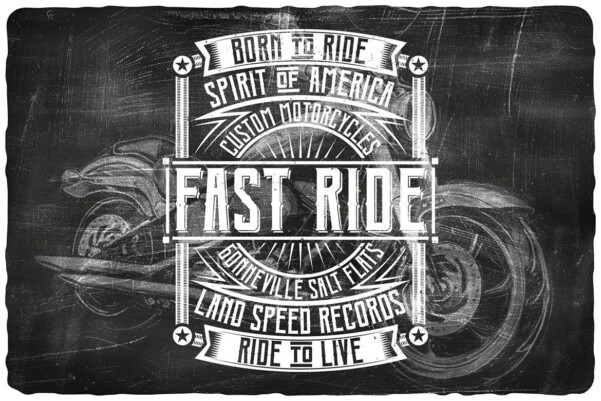 Rebel Rider Font - Free Font