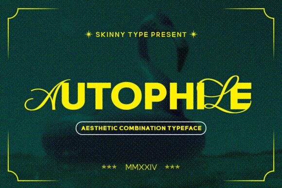 Autophile Font - Free Font
