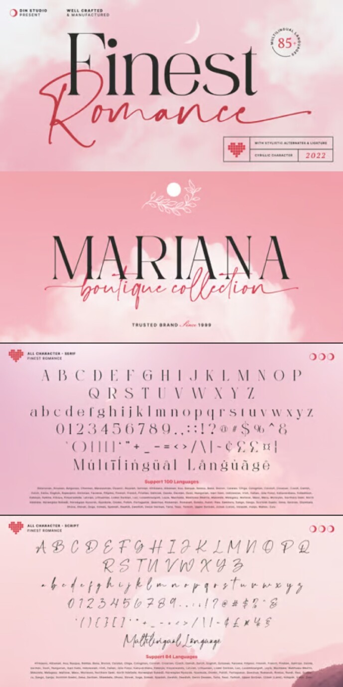 Finest Romance Font - Free Font