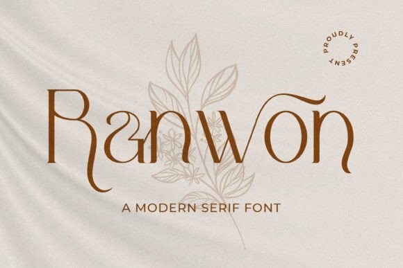 Ranwon Font - Free Font