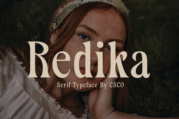 Redika Font - Free Font