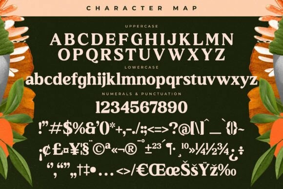 Garden Rostera Font - Free Font