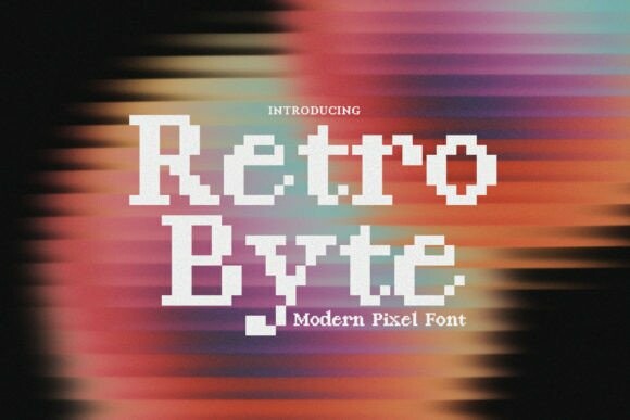 Retro Byte Font - Free Font