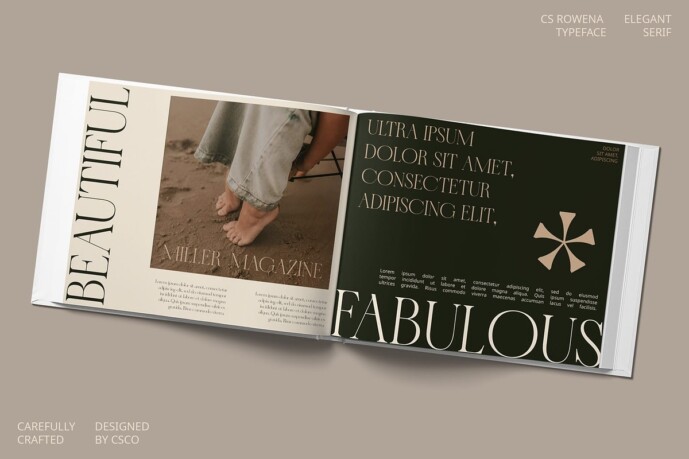 CS Rowena Font - Free Font