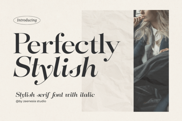 Perfectly Stylish Font - Free Font