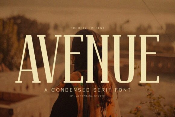 Avenue Typeface - Free Font