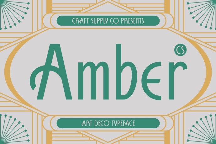 CS Amber Font - Free Font