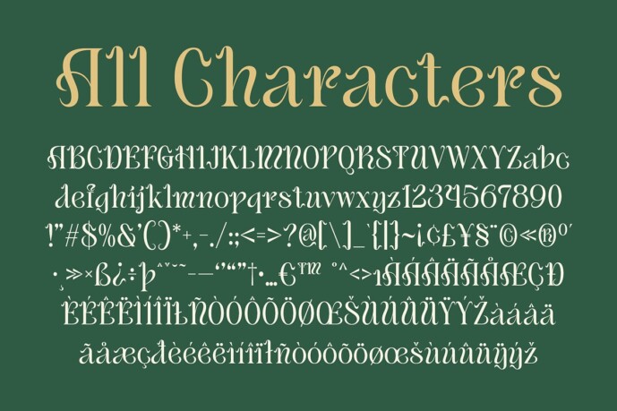 CS Bailey Font - Free Font