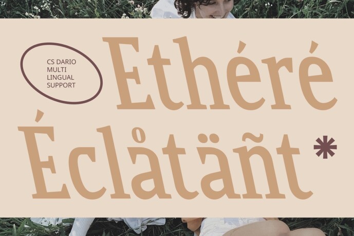 CS Dario Font - Free Font