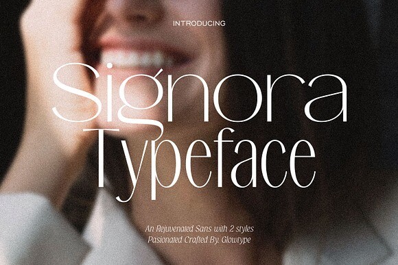 Signora Font - Free Font