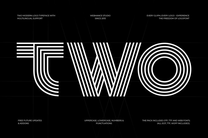 Two Font - Free Font