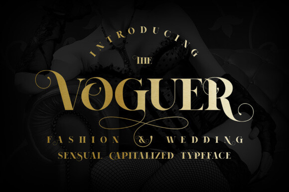 Voguer Font - Free Font