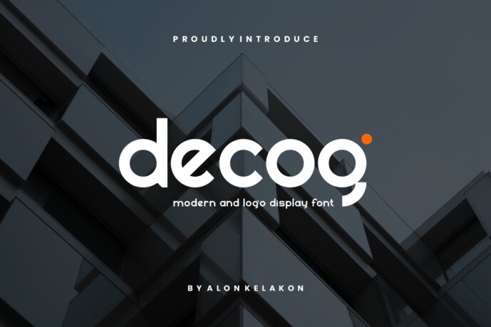 Decog Font - Free Font