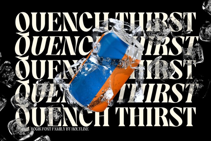 Rogik Font Family - Free Font