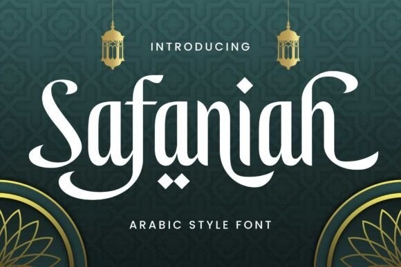 Safe Rafah Font Safaniah Font - Free Font