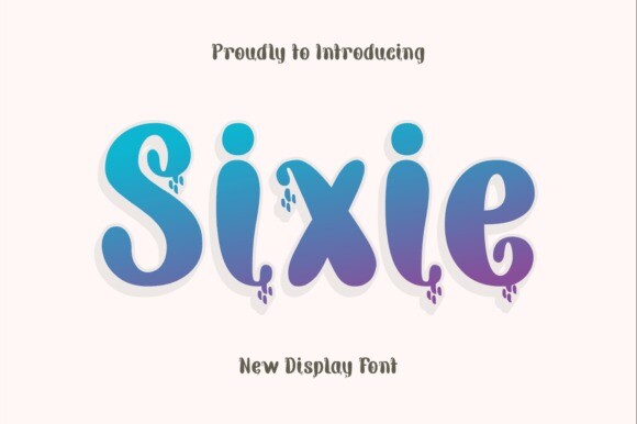 Sixie Font - Free Font
