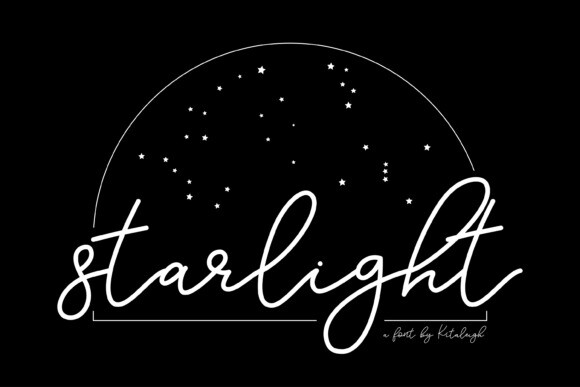 Starlight Script Typeface - Free Font
