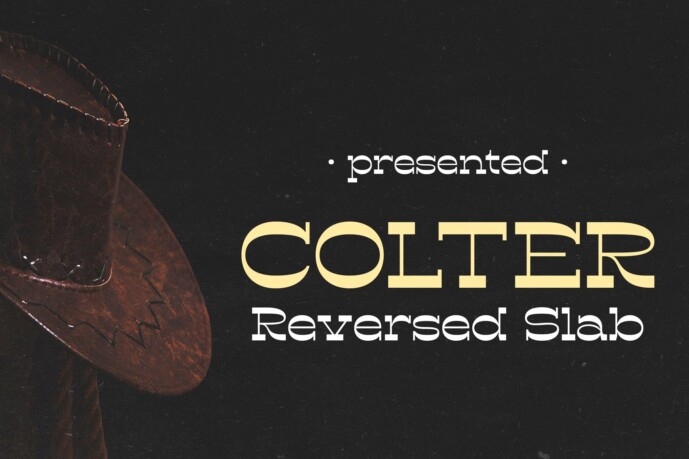 Colter Font - Free Font