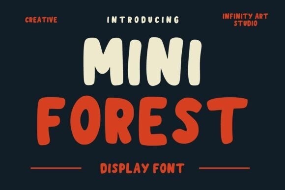 Mini Forest Font - Free Font