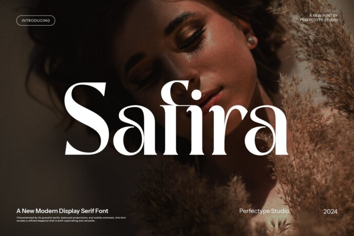 Safira Serif Font - Free Font