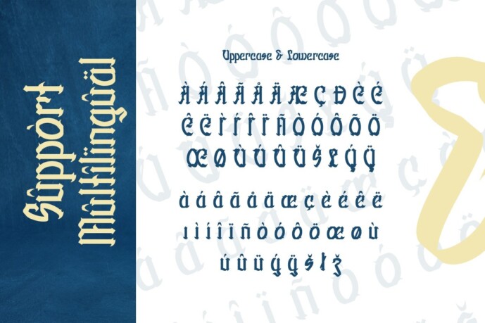 Fallen Shinye Font - Free Font