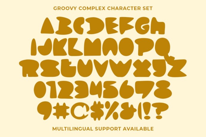 Groovy Complex Font - Free Font