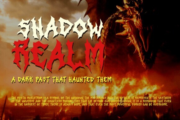 Infernal Chaos Font - Free Font