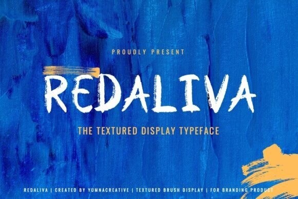 Redaliva Font - Free Font