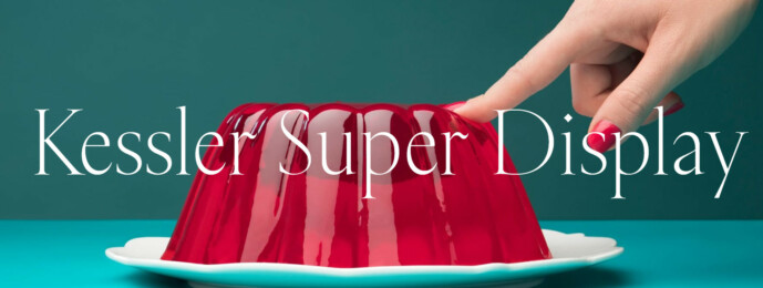 Kessler Font Family - Free Font