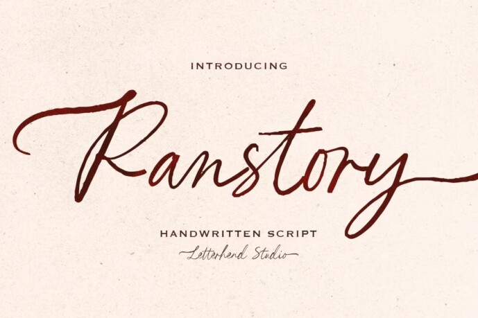 Ranstory Font - Free Font