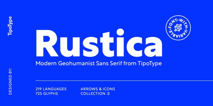 Rustica Script Rustica Font Family - Free Font