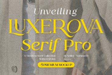 Luxerova Serif Pro 14 Font Family