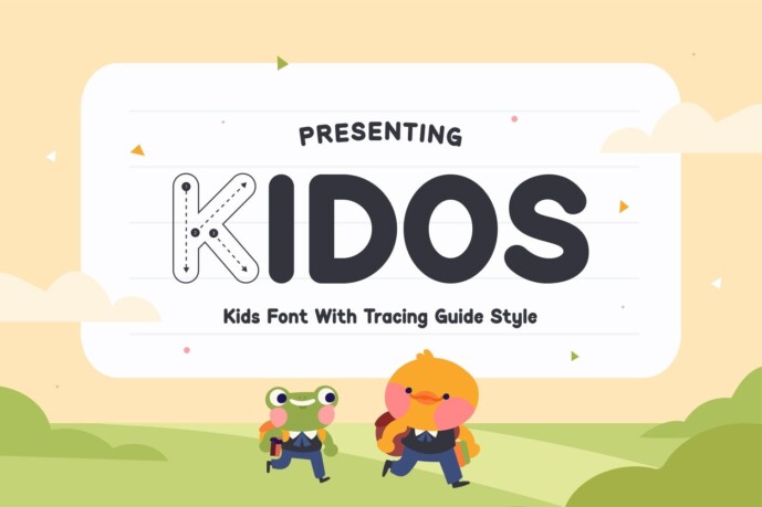 Kidos Font - Free Font