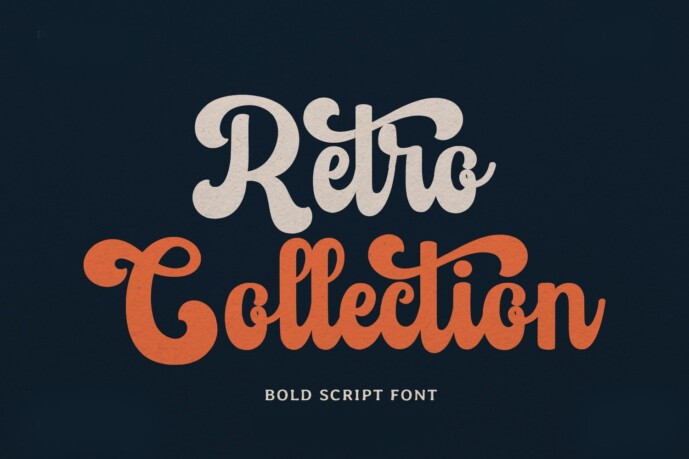 Retro Collection Font - Free Font