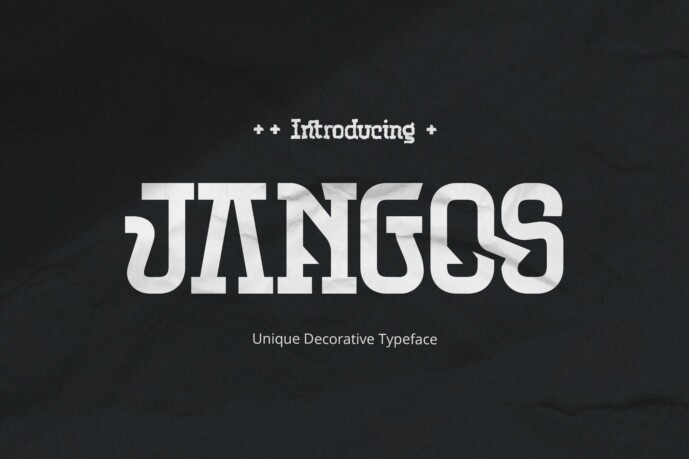 Jangos Font - Free Font