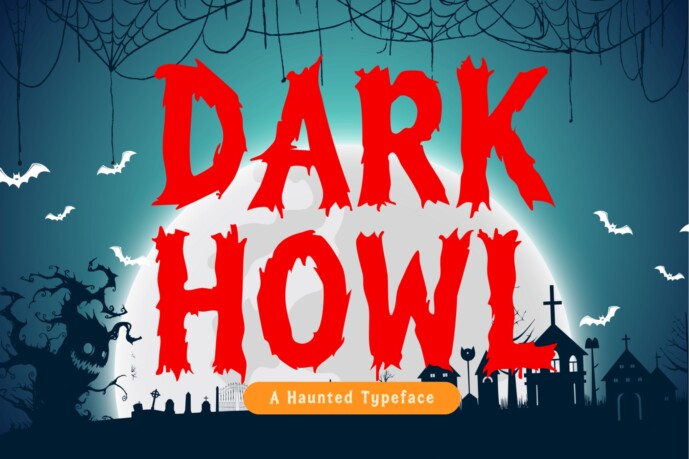 Dark Howl Font - Free Font