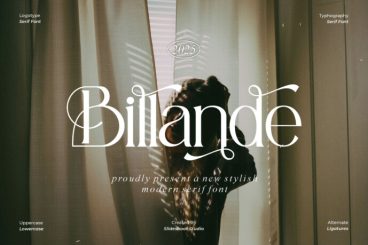 Billande Font
