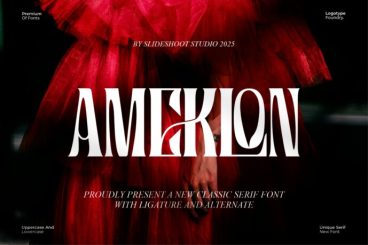 Ameklon Font