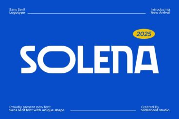 Solena Font