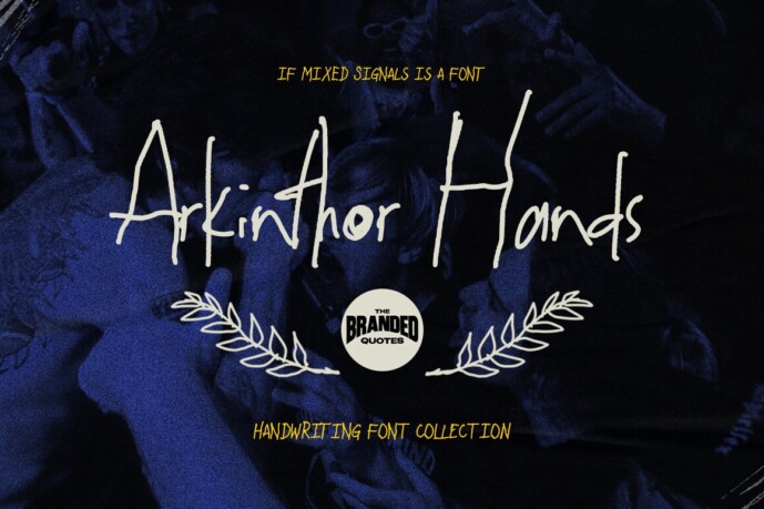 Arkinthor Hands Font - Free Font