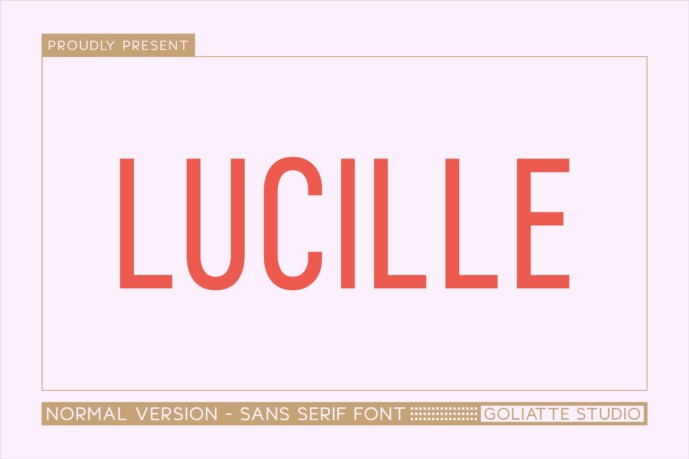 Lucille Font - Free Font