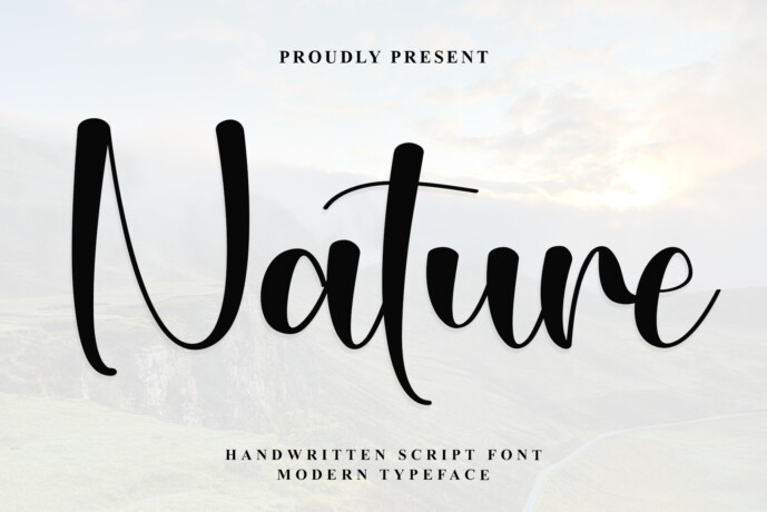 Nature Font - Free Font
