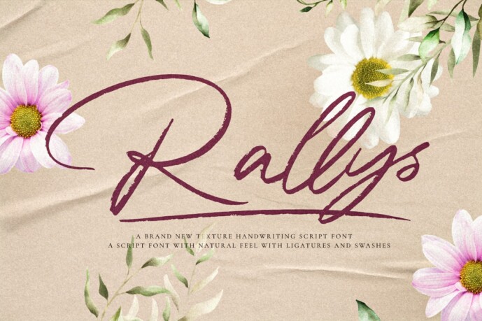 Rallys Font - Free Font