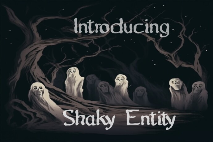 Shaky Entity Font - Free Font