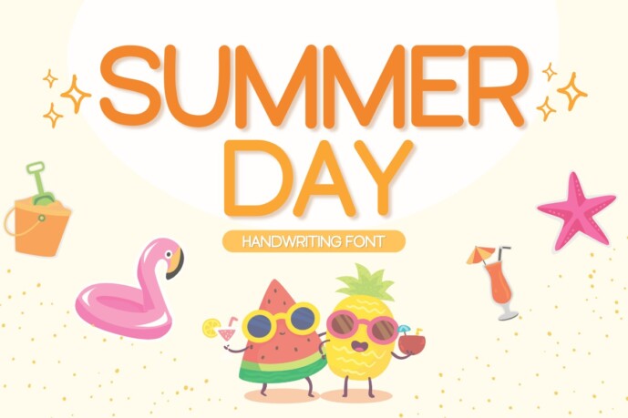 Summer Day Font - Free Font