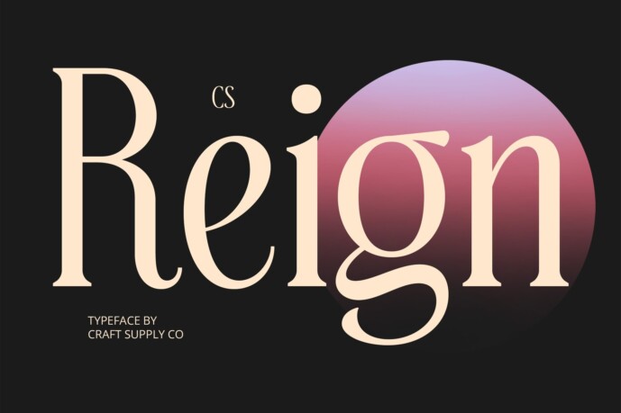 Reign Font - Free Font