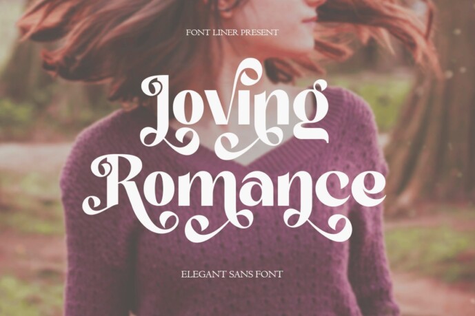 Loving Romance Font - Free Font