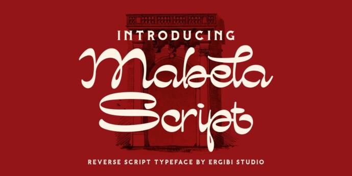 Ma Script Font Mabela Script Font - Free Font