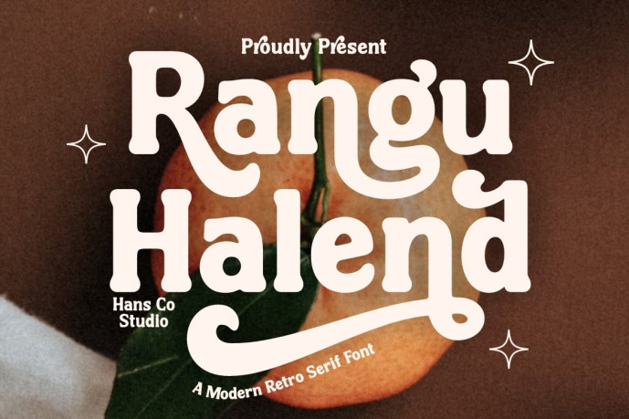 Rangu Halend Font - Free Font